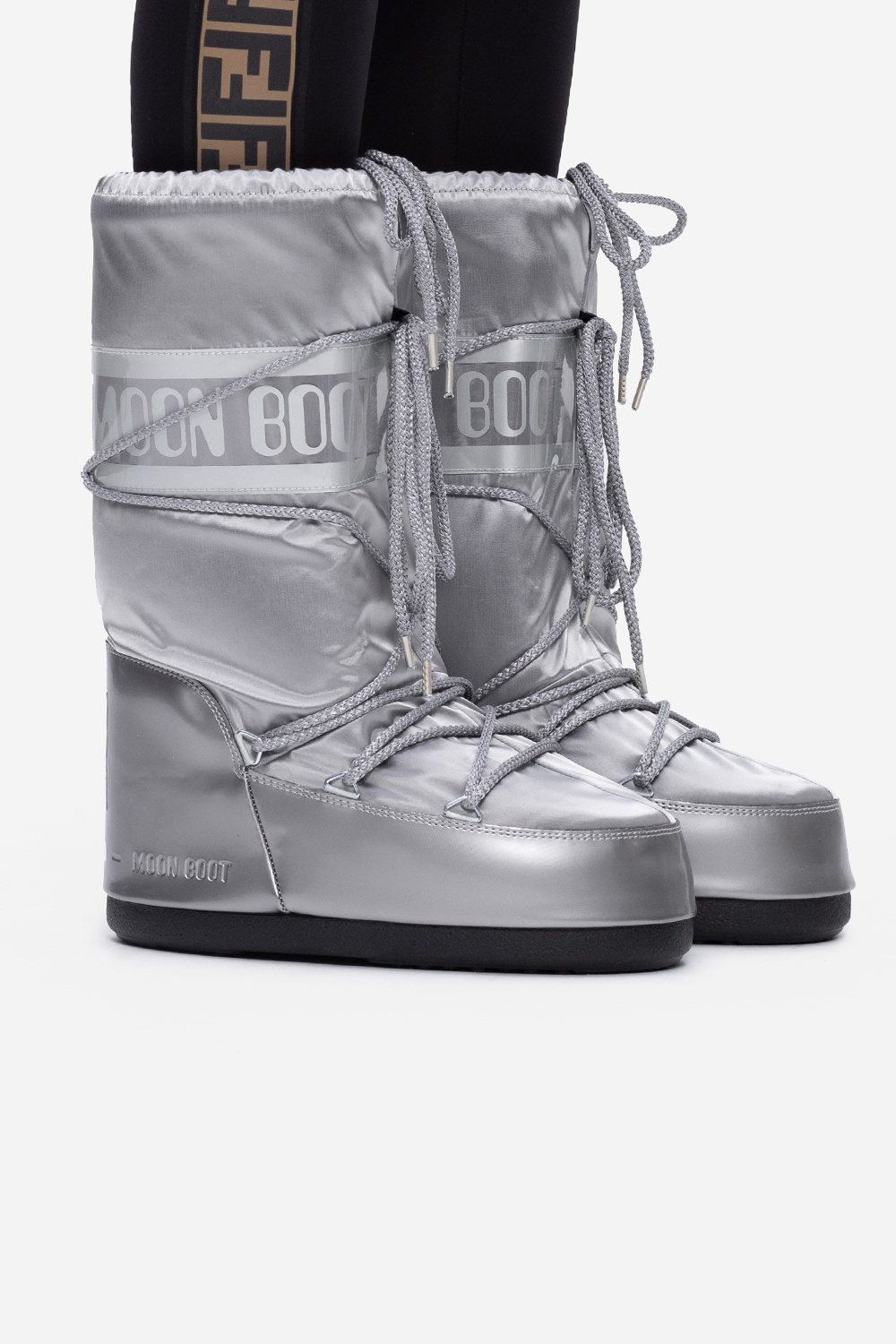 Silver Glance snow boots Moon Boot Sneakers G2130260 S Light grey IetpShops Bhutan